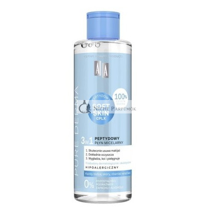 Pure Derma Peptide Micellar Liquid 3-in-1 200ml AA
