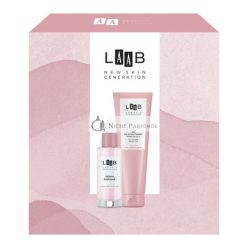   Laab Face Wash Gel Set 150ml With Concentrated Serum Ampoule 30ml