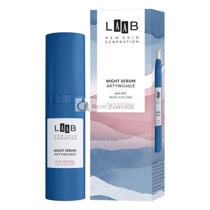 Aaampm Skin Cycling Night Serum Activating Night Face Serum 30ml