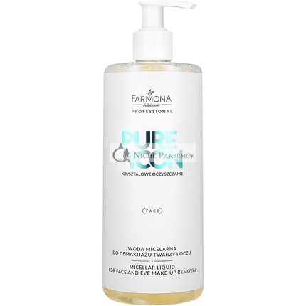 Farmona Pure Icon Micellar Liquid for Face and Eye Makeup Removal