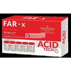   Farmona Professional ACID TECH FAR-X Extra Lift Facial Treatment Ampoules 5ml