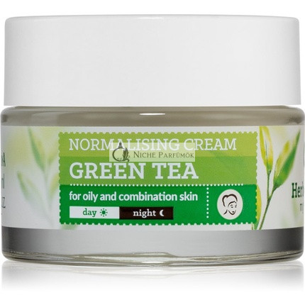 Farmona Herbal Care Green Tea Day and Night Cream for Normalizing and Mattifying Oily and Combination Skin - 50 ml