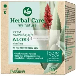 HERBAL CARE Moisturizing and Smoothing Aloe Face Cream 50ml