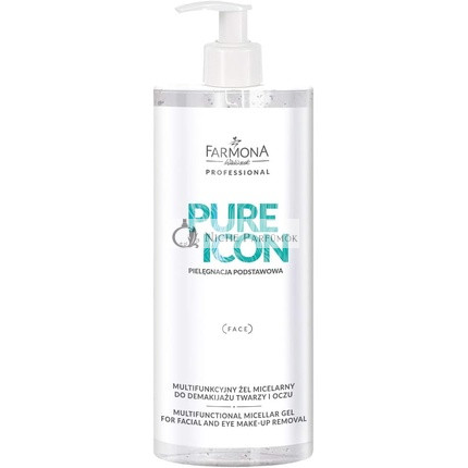 Farmona Pure Icon Multi-Functional Micellar Gel for Facial and Eye Makeup