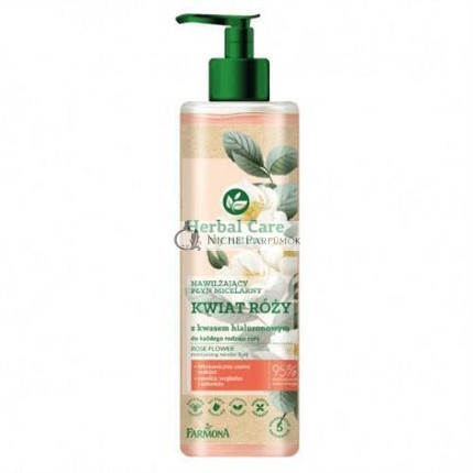 Herbal Care My Nature Moisturizing Micellar Water with Rose Flower and Hyaluronic Acid