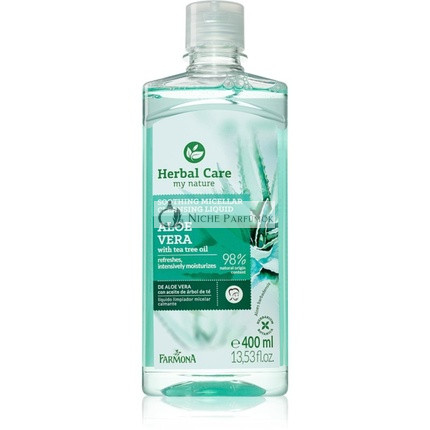 Farmona Herbal Care Aloe Vera Micellar Soothing Water - 400 ml