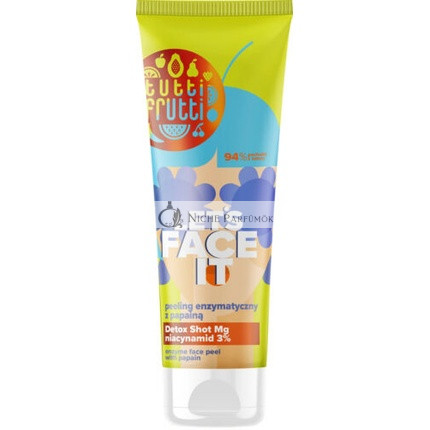 Tutti Frutti Natural Enzyme Face Peeling with Papain and Niacinamide 100ml