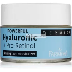   Farmona Powerful Hyaluronic + Pro-Retinol Face Firming Cream 50 ml