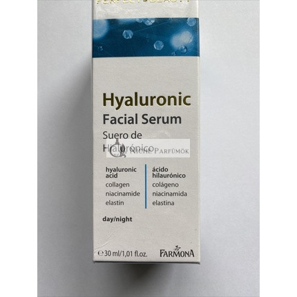 FARMONA Hyaluronic Face Serum Day Night Poland Wrinkle Hydration Collagen