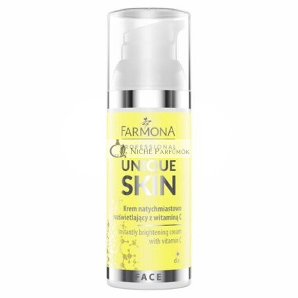 Unique Skin Instantly Illuminating Cream with Vitamin C 50ml