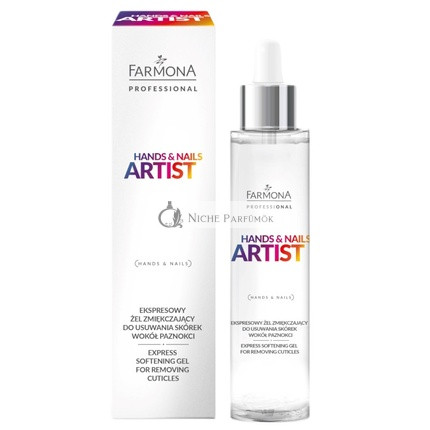 Farmona Professional Hands Nails Artist Express Softening Gel For Removing Cuticles Around Nails 50ml
