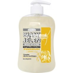   Premiom Liquid Soap with Oat Extract Moisturizing Cream 300ml by Bia?y Jele?