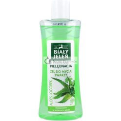   Bialy Jelen Hypoallergenic Face Washing Gel Aloe and Cucumber 265ml
