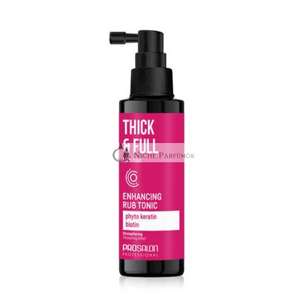Prosalon Thick & Full Enhancing Rub Tonic Lotion 100ml