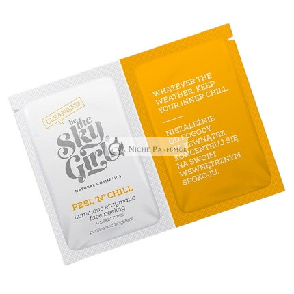 Be The Sky Girl Illuminating Enzymatic Face Peeling Peel N Chill 2x4g