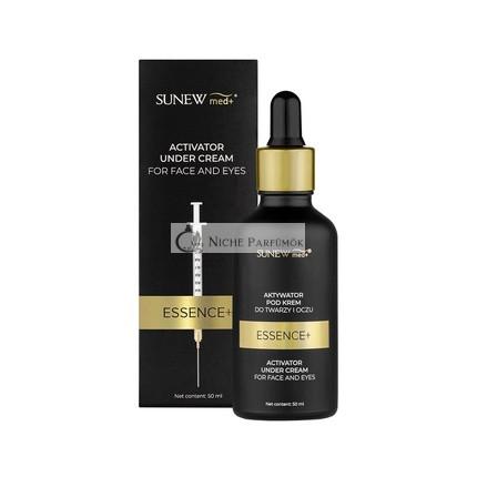 ESSENCE+ Rejuvenating Face and Eye Cream Serum with Lifting and Anti-Wrinkle Effects 50ml