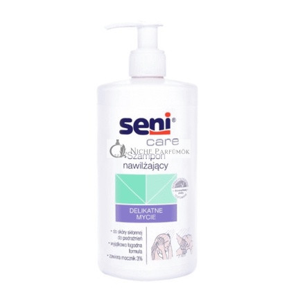 Seni Care Moisturizing Hair Cleanser 500ml