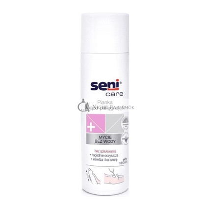 Senicare Hydrating Gentle Cleansing Foam - 500ml - Nourishes And Softens For Radiant Skin