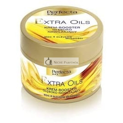 DAX Perfecta Spa Booster Extra Oils Deep Moisturizing Cream for the Body 225ml