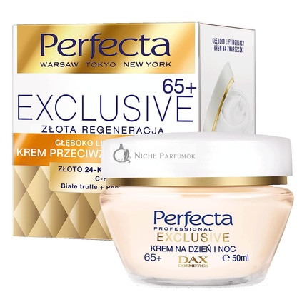 Perfecta Exclusive Gold Regeneration Deep Lifting Cream with Ceramides 65+