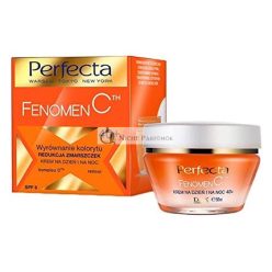   Dax Fenomen C Anti-Wrinkle Day and Night Cream with Vitamin C and Retinol 40ml + 50ml