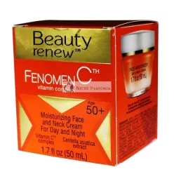   Beauty Renew Fenomen C Moisturizing Face and Neck Day & Night Cream 50+
