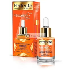   DAX FENOMEN C Anti-Aging Brightening Serum with 10% Vitamin C CTH Complex 15ml