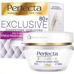   DAX Perfecta Exclusive Anti-Wrinkle Cream 80+ Day and Night 50ml