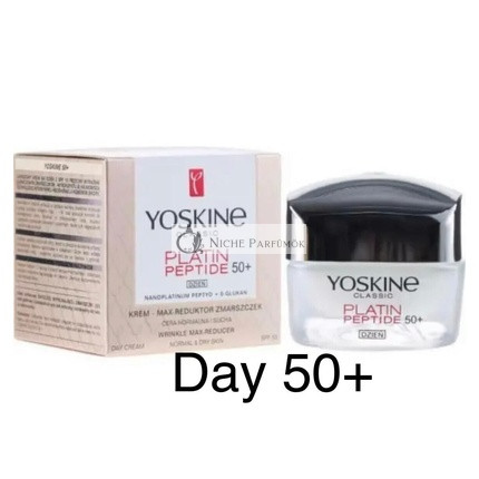Yoskine Classic Platin Peptide 50+ Day Cream 50ml
