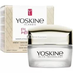 Yoskine Classic Platinum Peptide Night Cream 50+