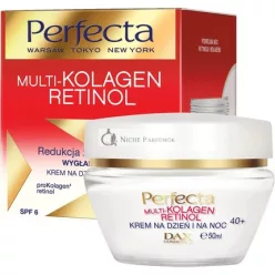   DAX Perfecta Multi Collagen Retinol Day and Night Cream 40+ 50ml