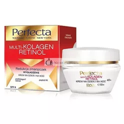   DAX Perfecta Multi Collagen Retinol Day and Night Face Cream 60+ 50ml
