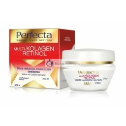   DAX Perfecta Multi Collagen Retinol Anti Wrinkle Day/Night Cream 50ml 70+