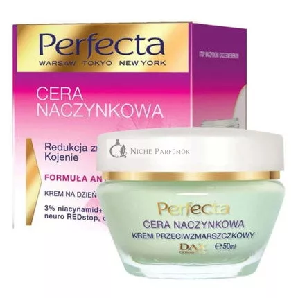 Perfecta Cera Naczynkowa Wrinkle Reduction Soothing Cream