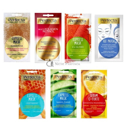 Perfecta Various Types Face Masks 8ml