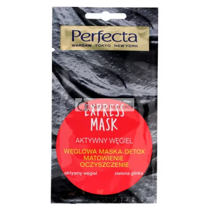 Perfecta Express Peel-Off Carbon Mask Detox 8ml
