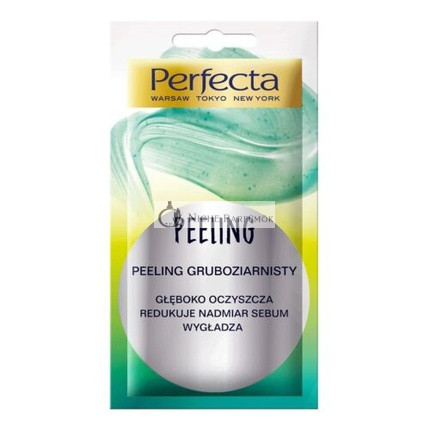 Perfecta Coarse-Grained Peeling Deeply Cleanses and Reduces Excess