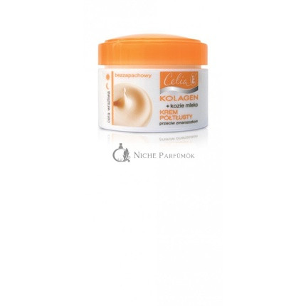 Celia Collagen Day Cream Anti-Wrinkle Collagen and Goat Milk 50ml