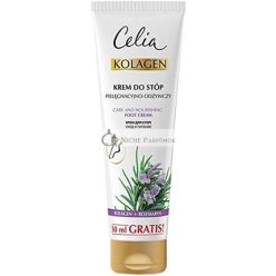   Celia Collagen Collagen and Rosemary Foot Cream Care and Nutrition 125ml