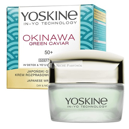 Yoskine Okinawa Green Caviar Day & Night Cream 50+ 50ml