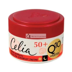 Celia Q10 Vitamin 50+ Anti-Wrinkle Day and Night Cream 50ml