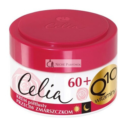 Q10 Vitamins Cream with Collagen Anti-Wrinkle Semi-Fat 50ml