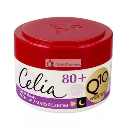 Celia Q10 Vitamin 80+ Anti-Wrinkle Day and Night Cream 50ml