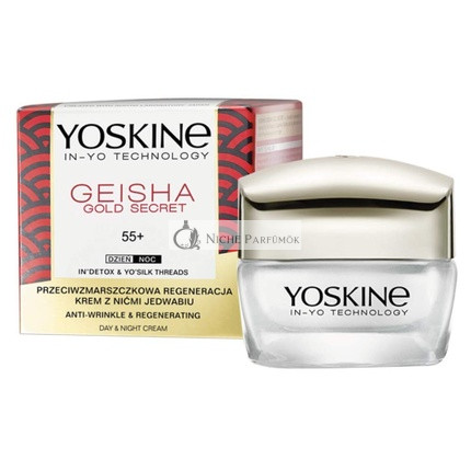 YOSKINE Geisha Gold Secret 55+ Day & Night Cream 50ml