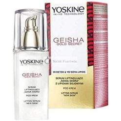   Yoskine Geisha Gold Secret Anti-Wrinkle Lifting Serum New Skin Day & Night 30ml