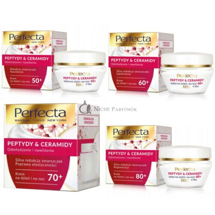 Perfecta Peptide Ceramide Anti-Wrinkle Day Night Care 50ml