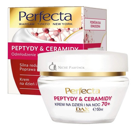 Perfecta Peptide I Ceramidy Day and Night Cream 70+