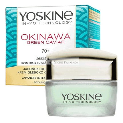 Yoskine Okinawa Green Caviar Day & Night Cream 70+ 50ml