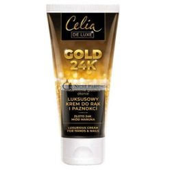 Celia De Luxe Gold 24K Luxury Cream for Hands and Nails 80ml