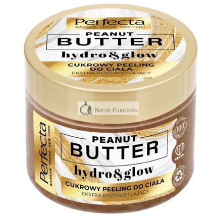 Perfecta Peanut Butter Body Sugar Scrub 300g